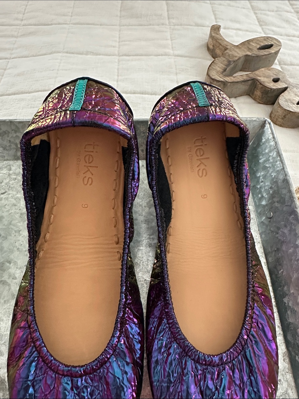 Custom Tieks - Size 9 - Picture 9 of 13